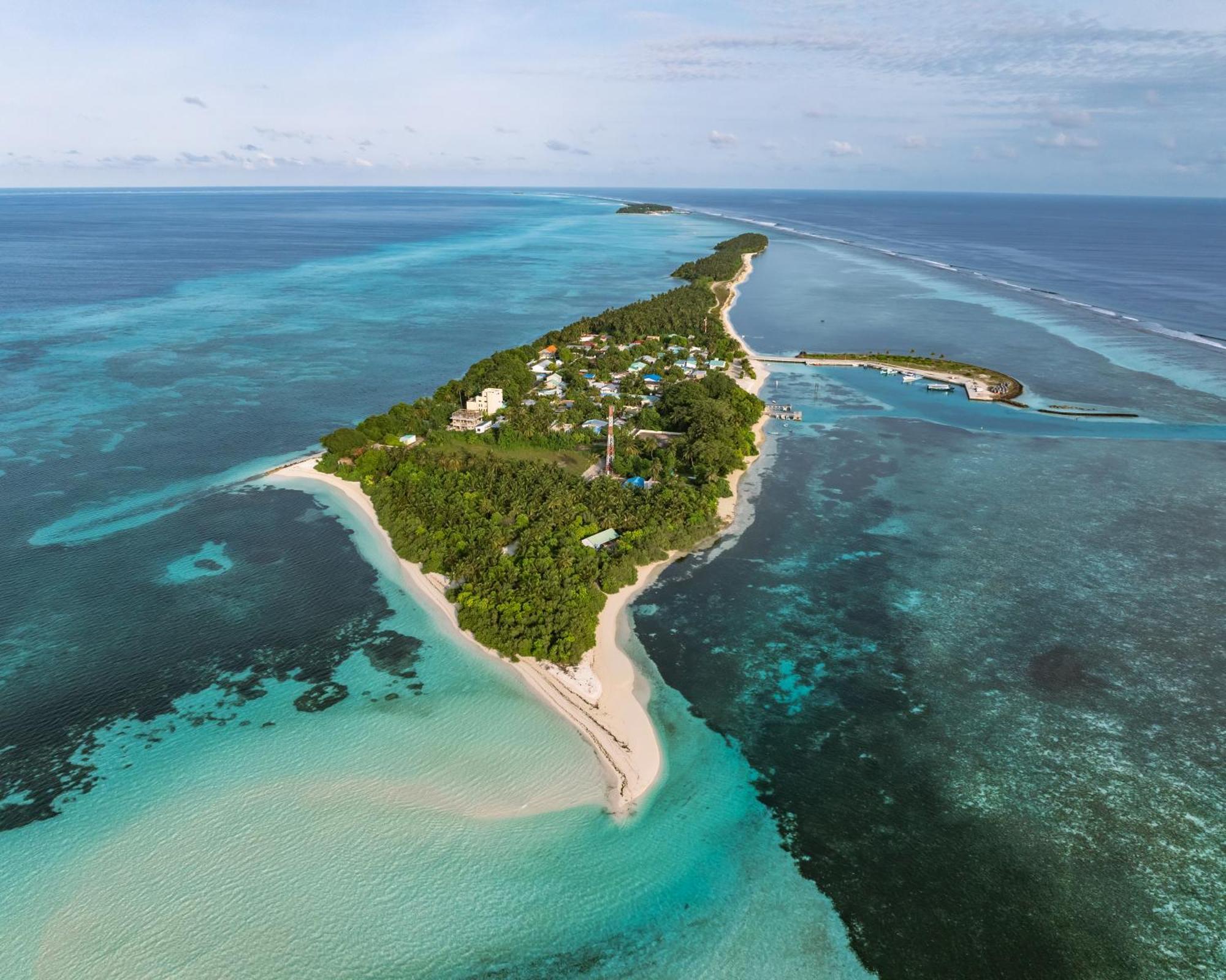 Hotel Isla Retreat à Fehendhoo Extérieur photo