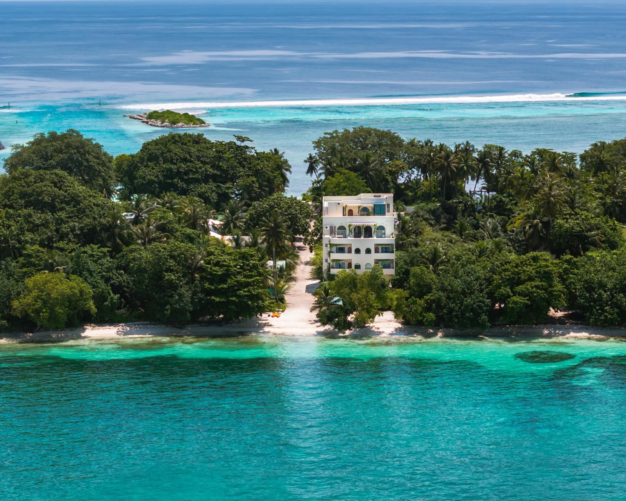 Hotel Isla Retreat à Fehendhoo Extérieur photo