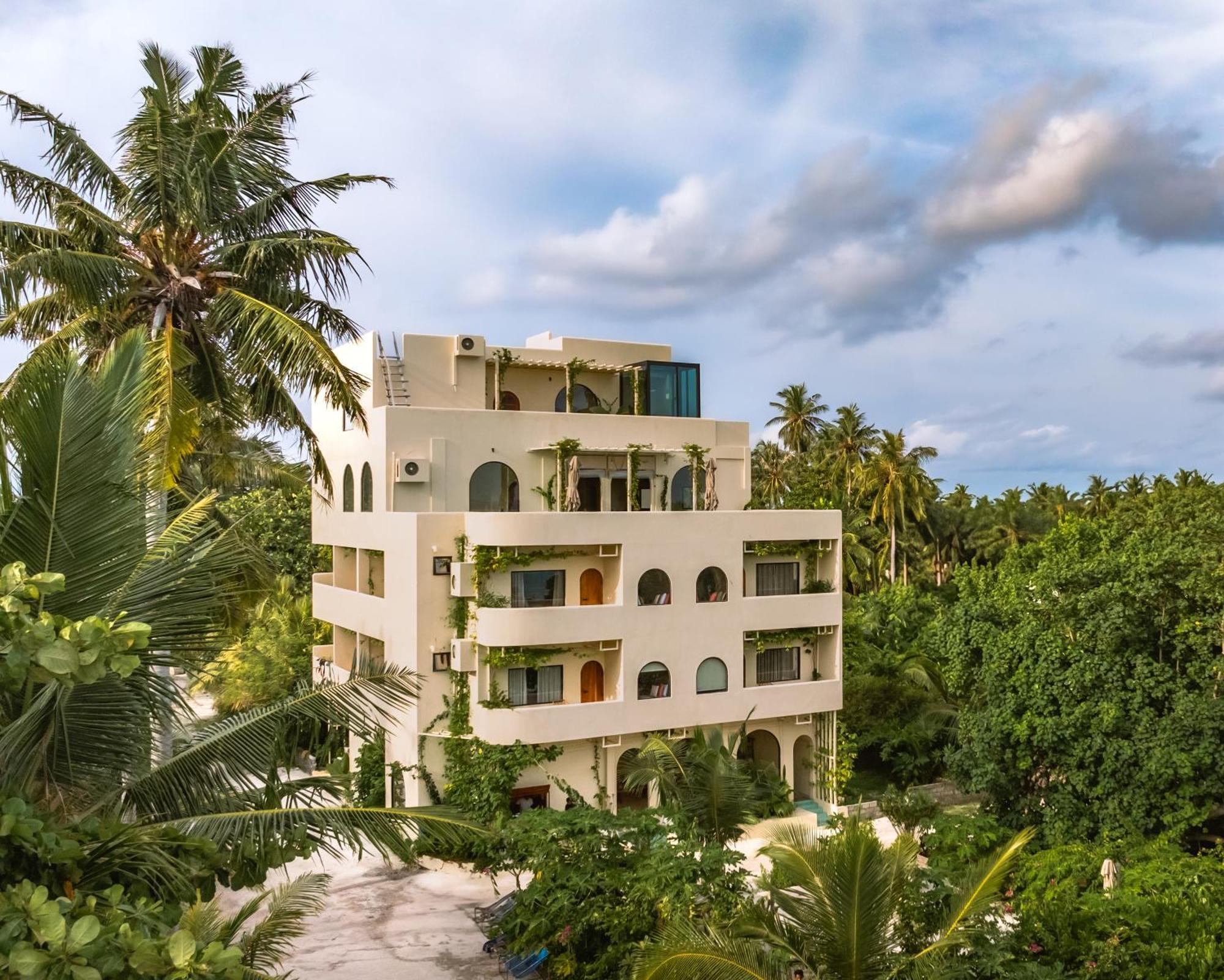 Hotel Isla Retreat à Fehendhoo Extérieur photo